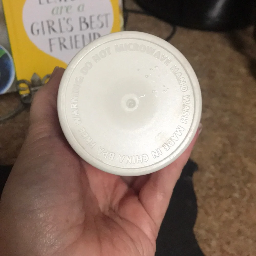Kate Spade Cold Hands Warm Hearts Thermal Mug